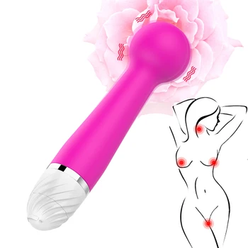 IKOKY AV Vibrators, Dildo G-spot Vibrējošu Klitora Vagīnas Stimulators Multispeed Burvju Nūjiņu Seksa Rotaļlietas Sievietēm Sieviešu Masturbator