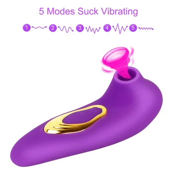 IKOKY Clit Sūcējs Klitora Vibrators Vagīnas Stimulators Blowjob Mēles Vibrējošais Dzelksnis SNipple Nepieredzējis Orālā Seksa Licking