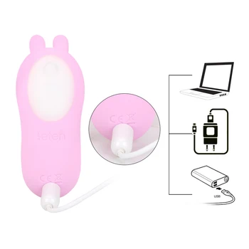 IKOKY Smart Apkures Dildo Vibrators G-spot Klitora stimulācija Valkājamas Trušu Vibrators, Tālvadības 10 Vibrācijas Režīmi