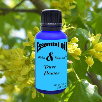 Ilze&winson Tīra ziedu aromaterapijas ēterisko eļļu 30ML Ūdenī šķīstošs aromātu krāsns aromātu gaisa mitrinātāju, eļļas deodorization