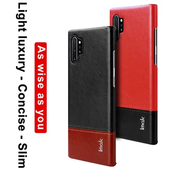 IMAK Kodolīgi Etui par Coque Samsung Note 10 Case Samsung Note 10 Plus Gadījumā Aizmugurējais Vāciņš Samsung Galaxy Note 10 5G Gadījumā Note10+