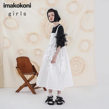 Imakokoni balta siksna, svārki, oriģināls dizains, loku Japāņu savvaļas kleita 20 Amoi 202927