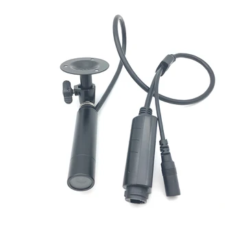 IMX307 Zems Lux 1080P POE Mini Ūdensizturīgs Uzraudzības Tīkla Onvif P2P Tīmekļa Mikro Bullet Mini IP Kamera Policijas Raktuves Nozare