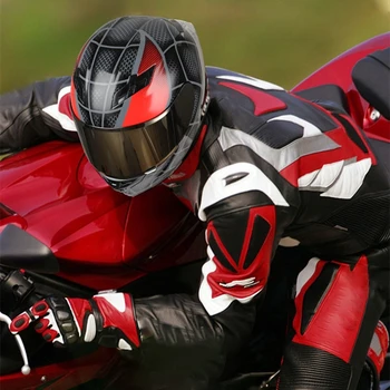 Inde Cosplay Ķivere Motociklu bezceļa Profesionālās Pilnu Sejas Sacīkšu Ķivere par Augsta riska sporta nodaļas Vadītāja Drošības Aizsardzība X310