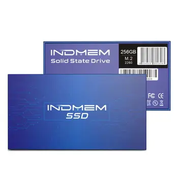 INDMEM SSD mlc augstas M2 2260 256 gb SSD/128GB/64GB M. 2 2260 SSD M. 2 Cietvielu Disks Sata mlc augstas HD Iekšējā 120GB SSD 240GB Cietais Disks