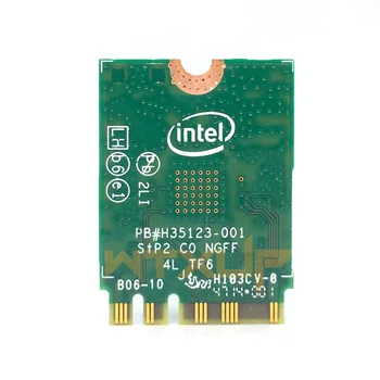Intel 7265AC 2.4 ghz 5ghz bezvadu MAIŅSTRĀVAS 7265 802.11 ac 867M, wifi, Bluetooth BT 4.0 kartes 00JT464 Par Thinkpad L450 T450 X250 T550