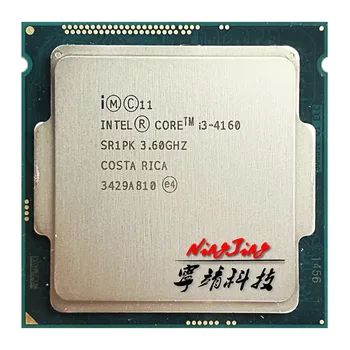 Intel Core i3-4160 i3 4160 3.6 GHz Dual-Core CPU Procesors 3M 54W LGA 1150