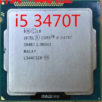 Intel Core i5-3470T i5 3470 I5 3470T T Procesors 3M Cache, 2.9 GHz 35W LGA1155 Desktop CPU