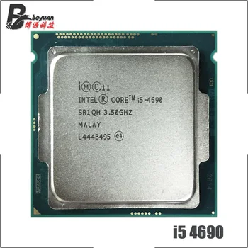 Intel Core i5-4690 i5 4690 3.5 GHz Quad-Core CPU Procesors 6M 84W LGA 1150
