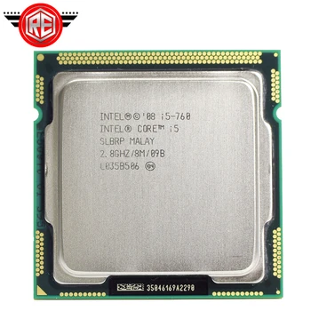 Intel Core i5 760 Procesors Ar 2.8 GHz, 8MB Cache Socket LGA1156 45nm CPU Desktop