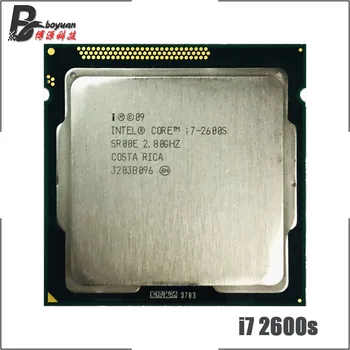 Intel Core i7-2600S i7 2600S i7 2600 S 2.8 GHz Quad-Core Eight-Core 65W CPU Procesors LGA 1155