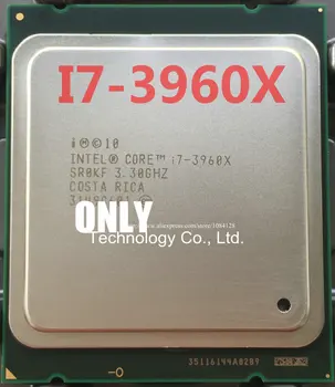 Intel Core i7-3960 i7 3960x PROCESORS procesors 3.3 GHZ 32 nm 130W LGA 2011 Sešu Kodolu heksa-core galddatori scrattered