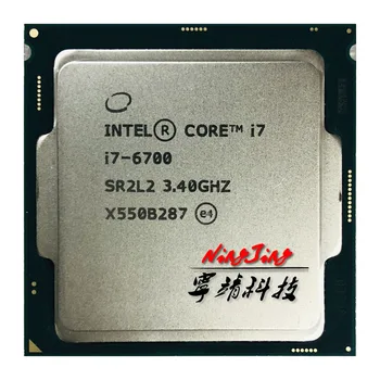 Intel Core i7-6700 i7 6700 3.4 GHz Quad-core Astoņu vītni 65w CPU procesors LGA 1151