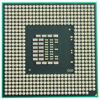Intel CPU klēpjdatoru Core 2 Duo T9400 centrālo PROCESORU 6M Cache/2.53 GHz/1066/Dual-Core Socket 478 Klēpjdatoru procesoru
