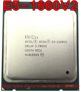 Intel Xeon CPU E5 1660V2 SR1AP 3.70 GHz 6-Core 15M LGA2011 E5-1660V2 E5 1660 V2 procesors bezmaksas piegāde E5-1660 V2