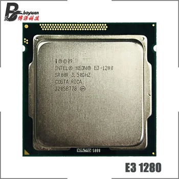 Intel Xeon E3-1280 E3 1280 3.5 GHz Quad-Core CPU Procesors 8M 95W LGA 1155