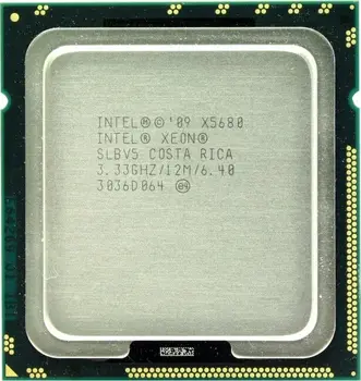 Intel xeon x5650 x5660 x5670 x5680 x5690 LGA 1366 Pārstrādātājiem TIKAI CPU vairumtirdzniecība