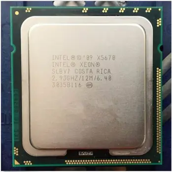 Intel xeon x5650 x5660 x5670 x5680 x5690 LGA 1366 Pārstrādātājiem TIKAI CPU vairumtirdzniecība