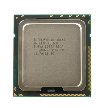 Intel Xeon X5667 CPU 3.06 GHz 12M 4 Core 8 Threads LGA1366 Procesoru