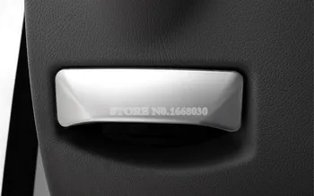 Interjera Elektronisko Rokas bremzi Vāka Apdare 1gb Benz E Klases Kupeja W207 C207 2009-2016 Car accesories interjera Automašīnu dekorēšana