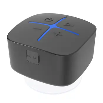 INWA Portatīvā Bluetooth 5.0 Skaļrunis Bezvadu Ūdensizturīgs，Surround Skaņu Sistēma, brīvroku Zvanu Piemēro Vannas istaba Birojam