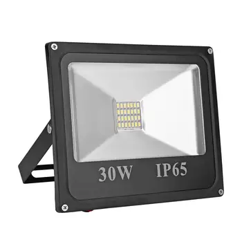 IP65 Ūdensdrošs LED prožektors 12V 10W/30W 6500K Āra Sienas Projektoru Prožektors, Dārza Apgaismes Lampas