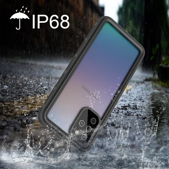 IP68 Ūdens Pierādījums Lietā Samsung S20 Ultra S20 Plus Nekustamā Ūdensizturīgs Gadījumā Pilnībā Aizsargātu Vāciņa Telefonu Gadījumā Samsung Galaxy S20