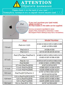Ipad 2 3 4 Baltas Ādas PU Hard Atpakaļ Lietā Astronauts Smieklīgi Segtu Aizsardzības 2020. gadam iPad Pro 11 12.9 10.5 7.9 collu Mini 1 2 3 5