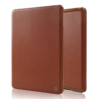 IPad Air2 9.7 Collu Retro Genuine Leather Flip Case for iPad Air1 Universālā Biznesa Stāvēt Smart Cover, Apple iPad5 iPad6
