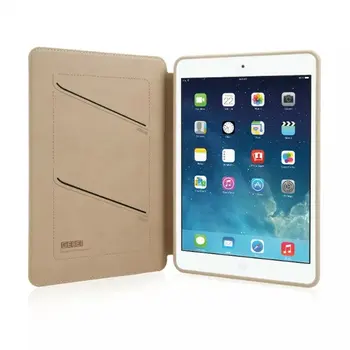 IPad Mini 2 Tīklenes Smart Cover Luksusa Slim Plānas Flip Ādas Gadījumā 7.9 Collu iPad Mini Stand Cover for iPad Mini Mini 2 Mini 3