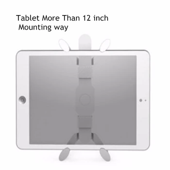 Ipad Wall Mount Tablet Turētājs Universāls 7.9-12 collu Atbalsta Tablet Stand For Ipad Samsung Xiaomi 360 Rotācijas Planšetdatora Turētājs