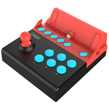 Ipega PG 9136 Spēle šūpuļzirgs nintendo slēdzis kontroles Plug&Play Vienu Gamepad Par nintend slēdzis, kursorsviras joypad konsoles Tipa C