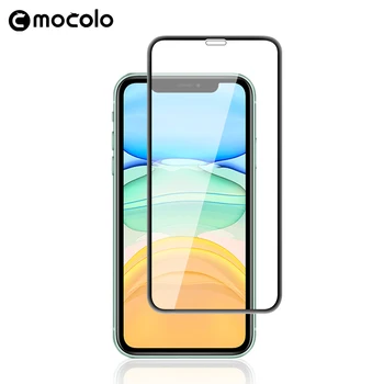 IPhone 12 Ekrāna Aizsargs Mocolo 3D Aptvēra Pilnu Līmi 11 12 Pro Mini Max Rūdīts Stikls iPhone 11 12 Ekrāna Aizsargs