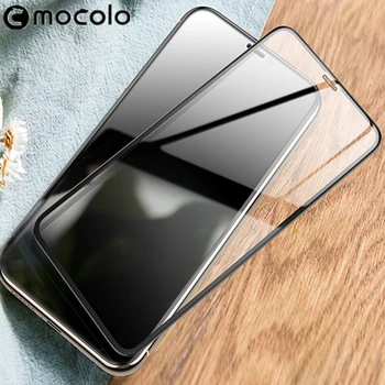 IPhone 12 Ekrāna Aizsargs Mocolo 3D Aptvēra Pilnu Līmi 11 12 Pro Mini Max Rūdīts Stikls iPhone 11 12 Ekrāna Aizsargs