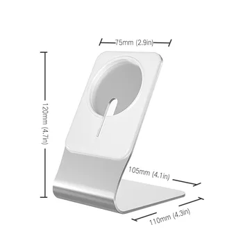 IPhone 12 pro max mini Tālruņa Turētājs Tālrunis Jaunu Magnētisko Turētāju Magnētiskā Galda Tālruņa Turētājs Bez Bezvadu Lādētājs 12 pro