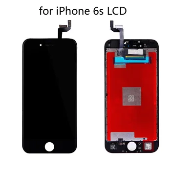 IPhone 6S 6 7 8 Plus X LCD Displejs, Touch Screen Montāža Telefonu Detaļas, LCD displejs Priekš iPhone 4S 5 5C 5S SE Ekrāns Melns Balts