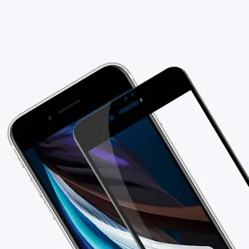 IPhone 7/8 Rūdīts Stikls NILLKIN CP+Pro Anti-sprādziena 9H 0.33 MM 2.5 D Screen Protector for iPhone SE 2020. gadam Filmu