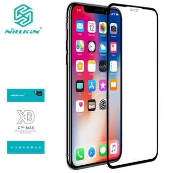 IPhone XS Max 11 pro max Rūdīts Stikls Nillkin XD MAX Pilnībā Segtu Screen Protector for iPhone X XR 7 8 Plus anti glare filmu