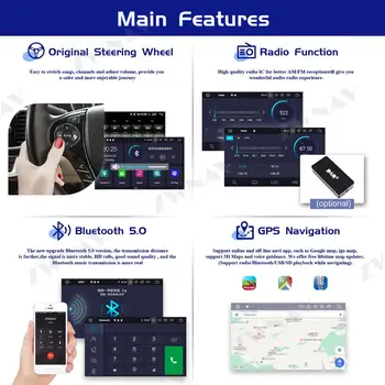 IPS Android 10 screen Auto DVD Atskaņotājs Citroen C4 Quatre Triumfs GPS navigācijas Auto Radio Stereo Multimediju Atskaņotājs, Galvas Vienības
