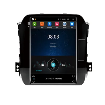 IPS DSP Tesla Ekrāna Android 10 64GB Par Kia Sportage 2008. -. Gadam Automašīnas Multimediju Atskaņotājs, Audio, Radio, stereo, GPS Navi Galvas Vienības