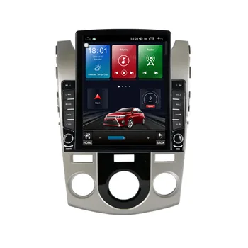 IPS DSP Tesla Ekrāna Android 10 KIA Forte Cerato 2008 - 2011 Auto Multimēdiju Atskaņotāju, Audio, Radio, stereo, GPS Navi Galvas Vienības DSP