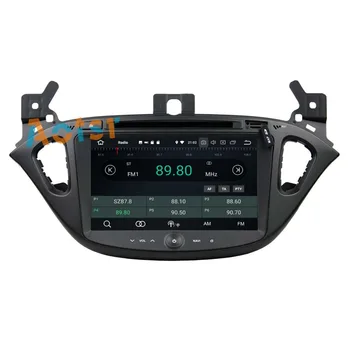 IPS Ekrāns 8core Android 8.0 Auto multimediju dvd atskaņotājs, galvas vienības, Lai Opel CORSA 2016 GPS Navigācija radio auto stereo 4+32G