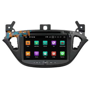 IPS Ekrāns 8core Android 8.0 Auto multimediju dvd atskaņotājs, galvas vienības, Lai Opel CORSA 2016 GPS Navigācija radio auto stereo 4+32G