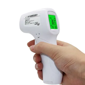 Ir 2021. bezkontakta Infrasarkanais IS Termometrs Backlight LCD термометр Bērnu, Pieaugušo Pieres Termometro Digitālo Termometr Thermal Imager