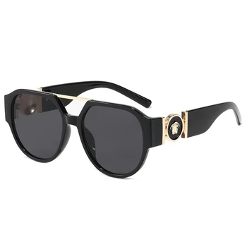 Ir 2021. Cat Eye Saulesbrilles Sieviešu Vintage Modes Tauriņš Spoguļi Saules Brilles Sieviešu Retro Vasaras Stila Metāla Brilles Luksusa