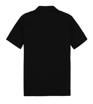 Ir 2021. Jaunu Gadījuma Rock Boulinga Vīriešu Krekls, blūze ST111 Īsām Piedurknēm Melnā Vintage Kokvilnas Pleds Krekls Vīriešiem