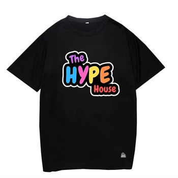 Ir 2021. Jaunu HYPE MĀJA T-Krekls Vasaras Harajuku Īsām Piedurknēm Gadījuma korejas T-Kreklu Meitenei, Izmērs XS-4XL