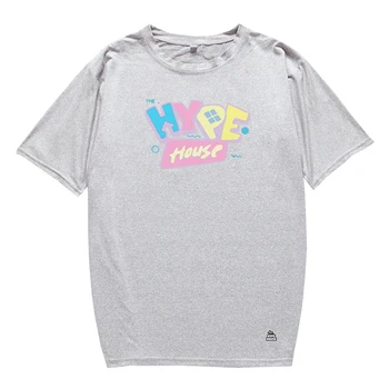 Ir 2021. Jaunu HYPE MĀJA T-Krekls Vasaras Harajuku Īsām Piedurknēm Gadījuma korejas T-Kreklu Meitenei, Izmērs XS-4XL