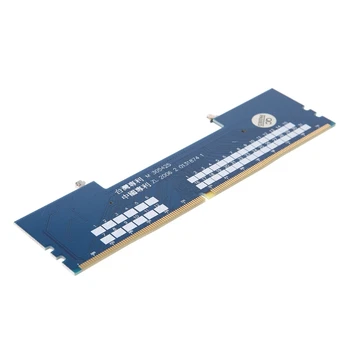 Ir 2021. Jaunu Klēpjdatoru DDR4 RAM datora Adapteris Kartes Atmiņa Testeri TIK DIMM, lai DDR4 Konvertētājs
