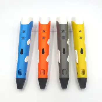 Ir 2021. KARSTĀ Plastmasas 3D Drukāšanas Pildspalvu, Bērnu Svētku Dāvanu 3D Pildspalva Bērnu Rotaļu Stereo Krāsošana Trīsdimensiju Molding